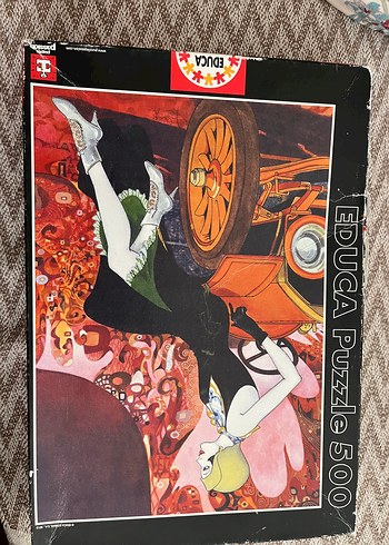 Educa 500 Parça Renkli Puzzle