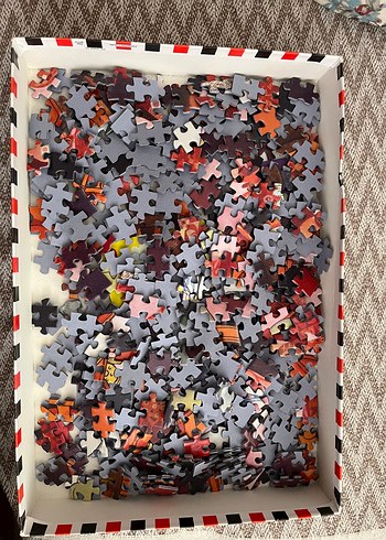 Beden Educa 500 Parça Renkli Puzzle