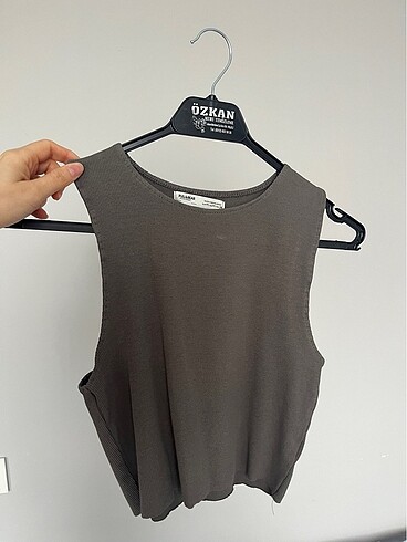 Pull&Bear crop kolsuz top
