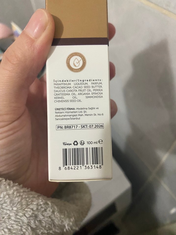 Eliamora Cocoa & Carrot Bronzlaştırıcı Yağ SPF 10 - Görsel 3