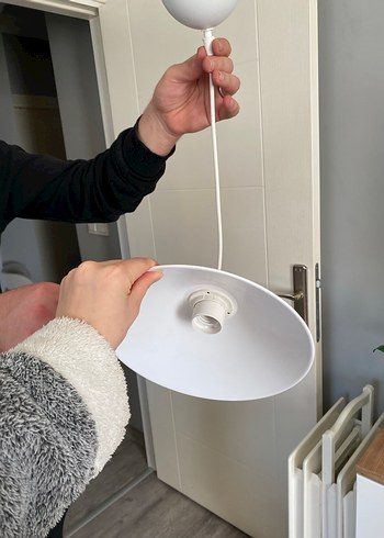 Beyaz Sarkıt Avize - Görsel 2