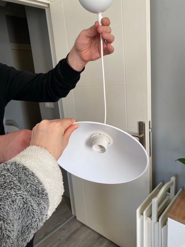 Beyaz Sarkıt Avize - Görsel 2