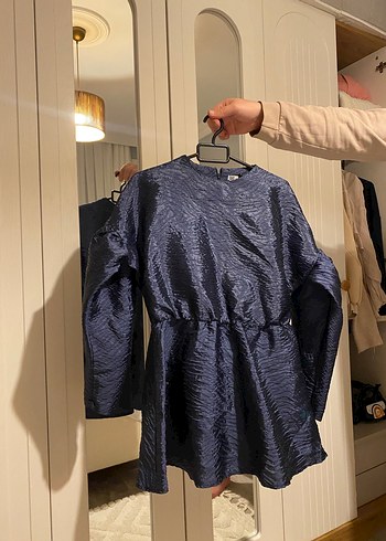 Parlak Midi  Ceketi - Görsel 3