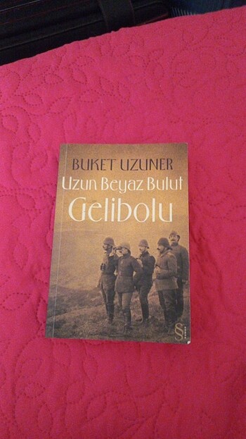 Uzun Beyaz Bulut Gelibolu Kitabı