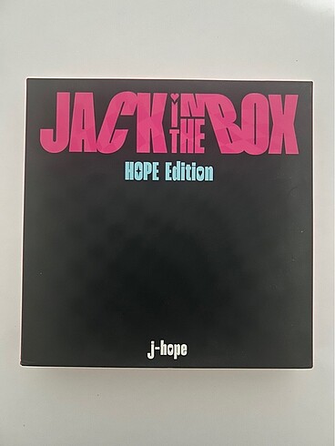 Bts jhope jack in the box albüm satış
