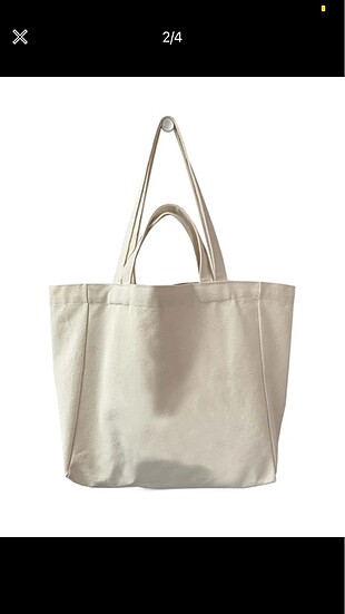 Zara Kanvas çanta