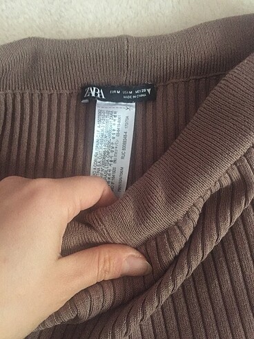 Zara Fitilli İspanyol paça pantolon