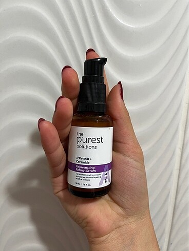 The purest retinol
