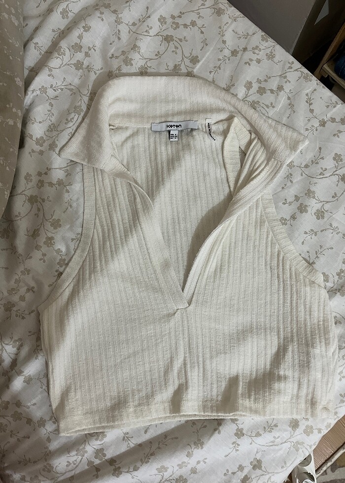 Koton v yaka crop - Görsel 2