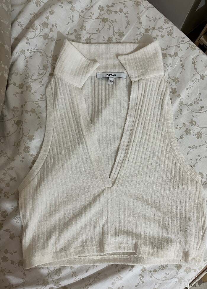 Koton v yaka crop - Görsel 3