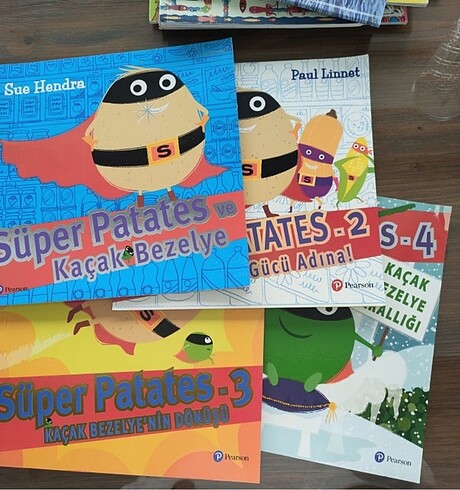 Pearson yayınları çocuk kitapları