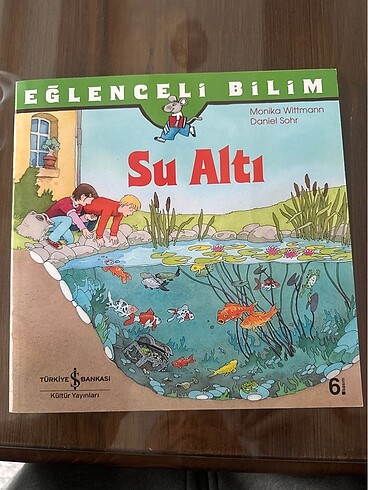 İş bankası yayınları çocuk kitap su altı