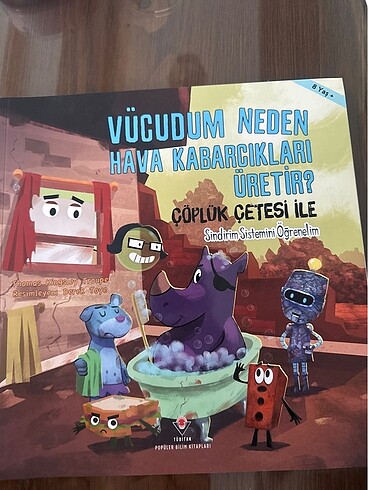 TÜBİTAK yayınları çocuk kitap