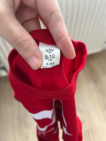 9 Yaş Beden ÇOCUK TİŞÖRT