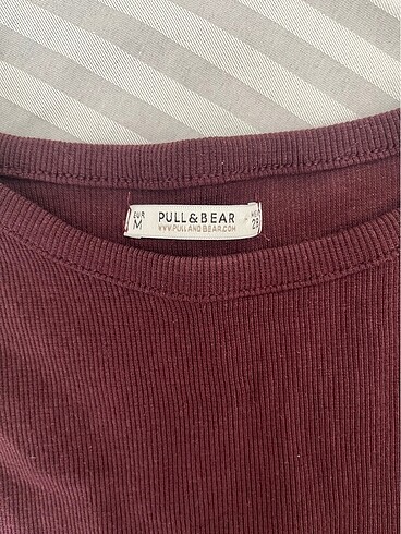Pull and Bear FİTİLLİ CROP ATLET