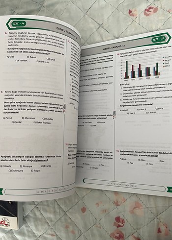 Beden AYT Coğrafya Soru Kitabı - Yazıt Yayınları