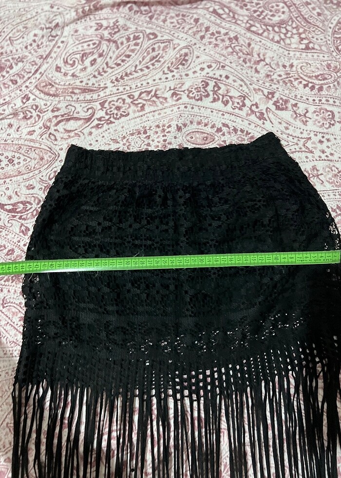 Püsküllü etek - Görsel 2