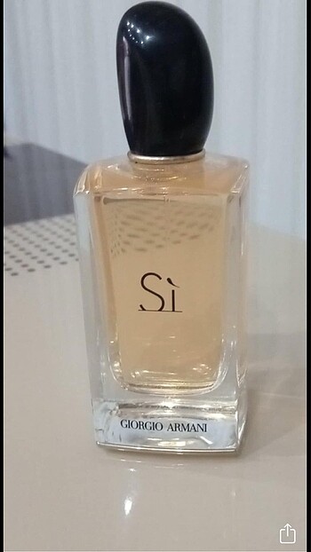 Giorgio armani si kadın 90 ml