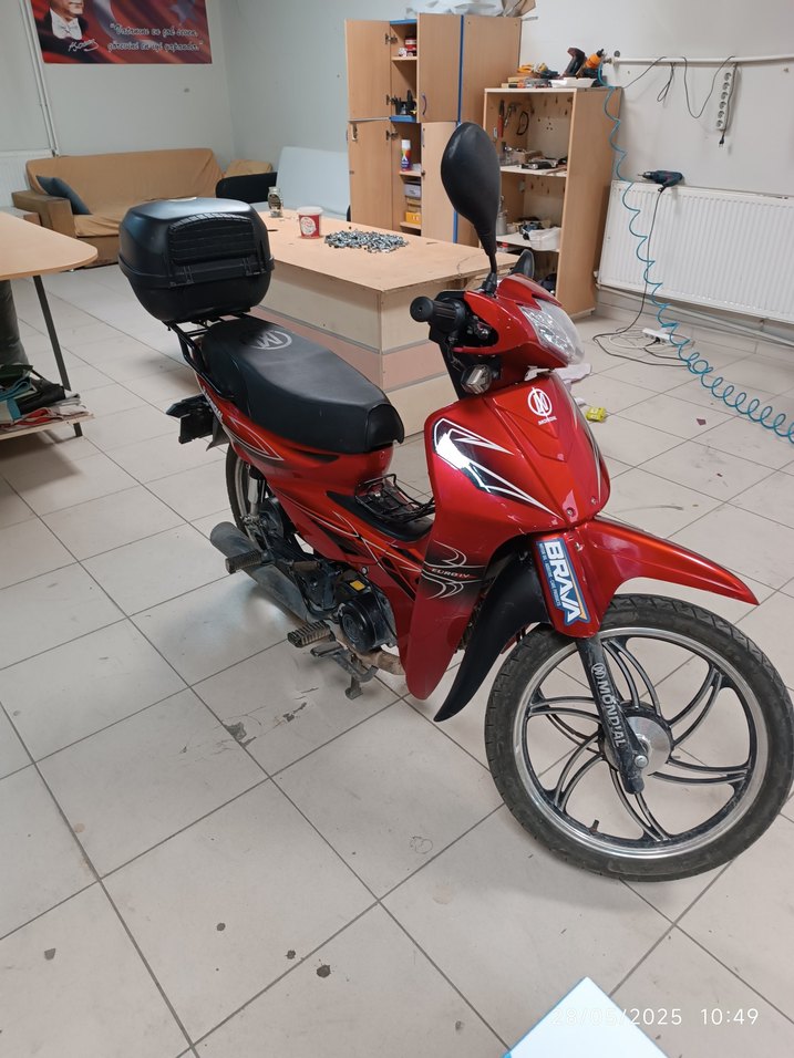 ACİLİYETTEN SATILIK Mondial sfc 50 - Görsel 3