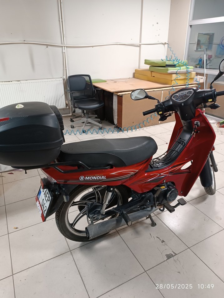 ACİLİYETTEN SATILIK Mondial sfc 50 - Görsel 4