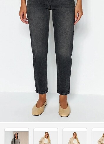38 Beden Milla mom Jean 