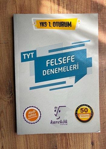 TYT Felsefe Denemeleri - 50 Çözümlü deneme