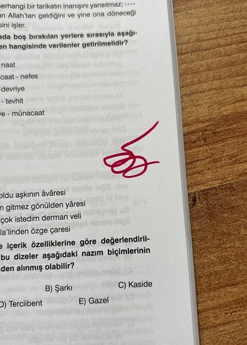  Beden AYT Edebiyat 10'lu Deneme Kitabı