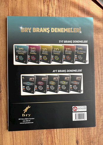  TYT Matematik 12 Deneme Kitabı