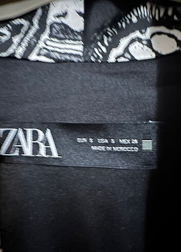 Zara kimono