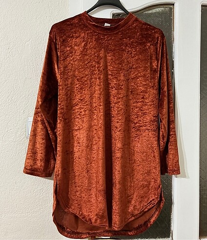 Kadife tunik