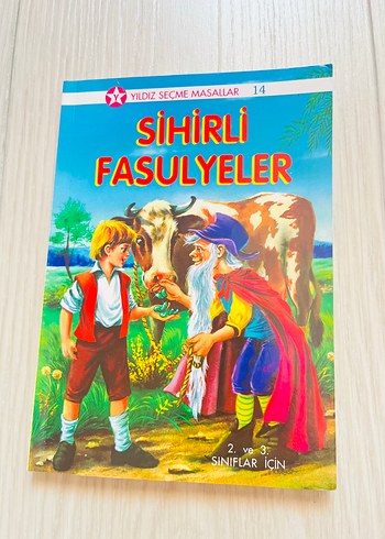 Sihirli Fasulyeler - Yıldız Seçme Masallar 14