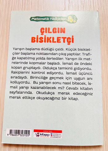 Çılgın Bisikletçi - Matematik Hikayeleri