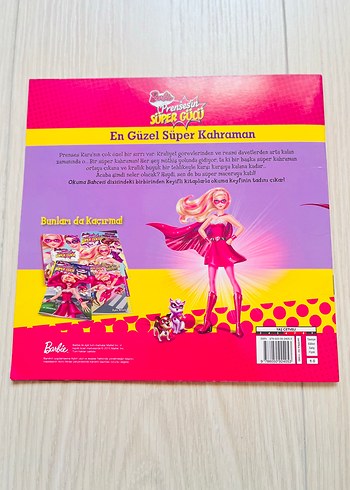 Barbie Prenses'in Süper Gücü Çizgi Roman