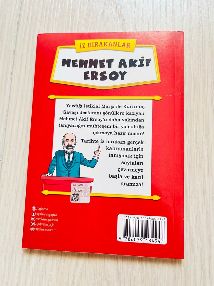 Mehmet Akif Ersoy İz Bırakanlar - Eda Bayrak - Görsel 2