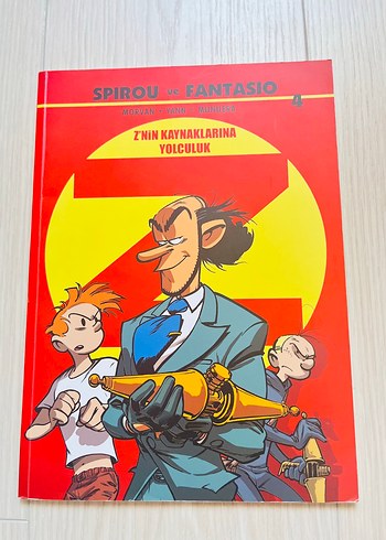 Spirou ve Fantasio - Z'nin Kaynaklarına Yolculuk