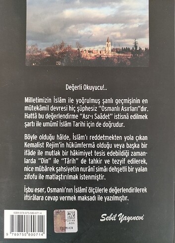  Beden Renk Kadir MISIROĞLU ~ OSMANLI TARİHİ 1.CİLT 
