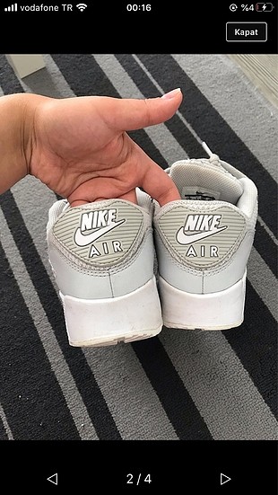 Nike Orjinal Nike Spor Ayakkabı