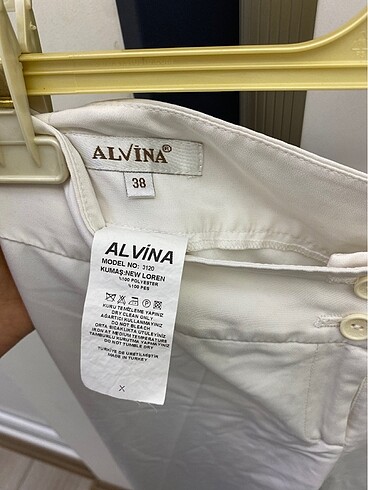 Alvina Alvina kumaş pantolon