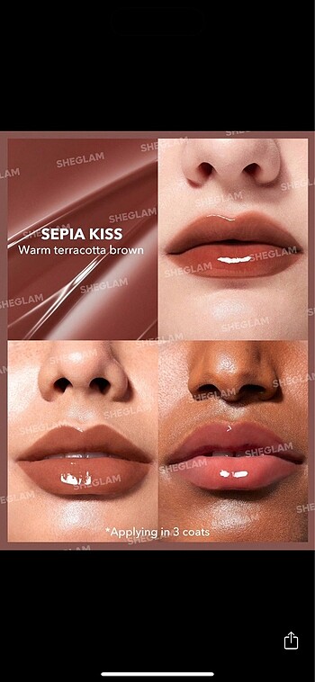 Diğer Sheglam gloss