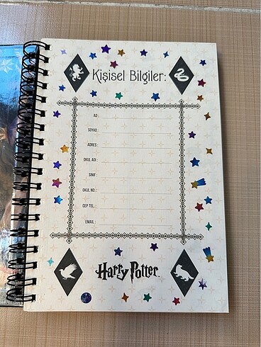  Harry potter defter