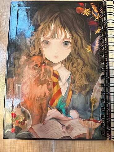  Beden Renk Harry potter defter