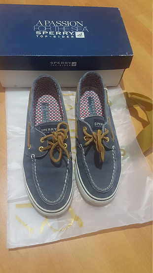 36 Beden lacivert Renk Sperry ayakkabı