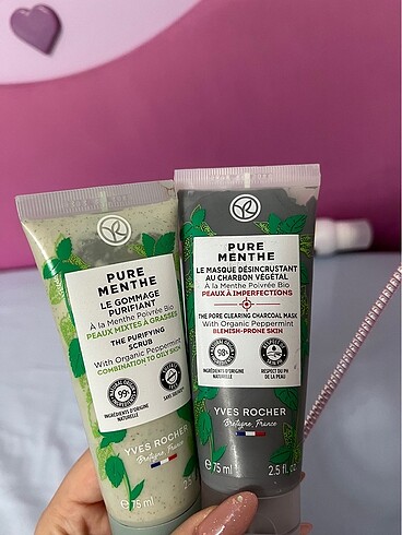 Yves rocher maske