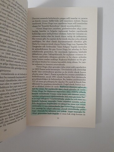  Beden Renk VICTOR HUGO Bir İdam Mahkumunun Son Günü