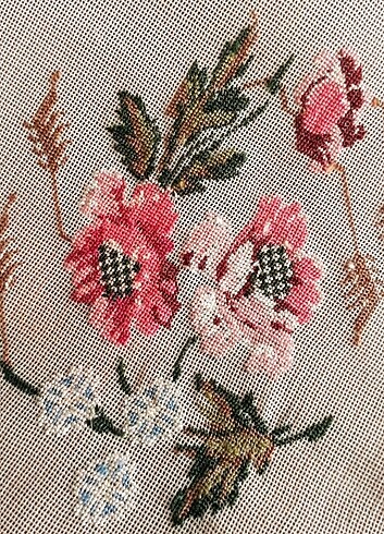 Beden ten rengi Renk Antika mikro petit point