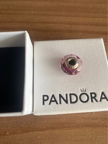 Pandora Pandora pembe charm