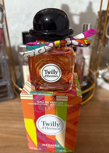  Beden Hermes Twilly dHermes Kadın Parfümü 50 ml
