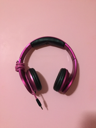 Pembe Piranha Kulaklık
