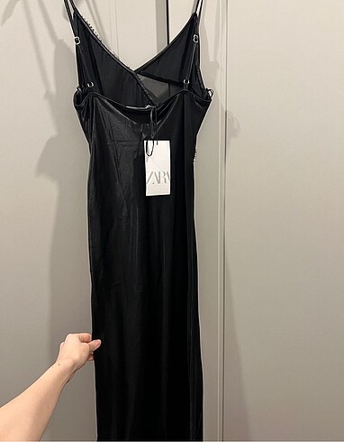 Zara Zara zaten taşlı elbise