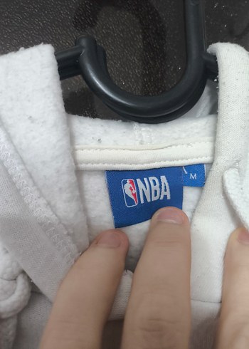 Brooklyn Baskılı NBA M beden kapüşonlu sweatshirt - Görsel 2